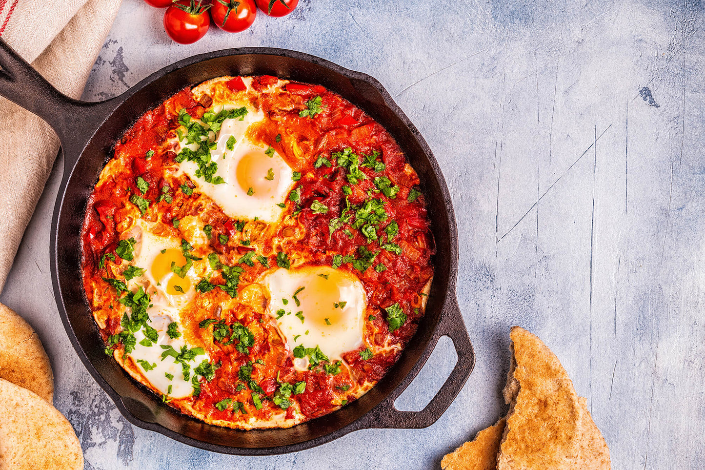 Savory Tomato Shakshuka