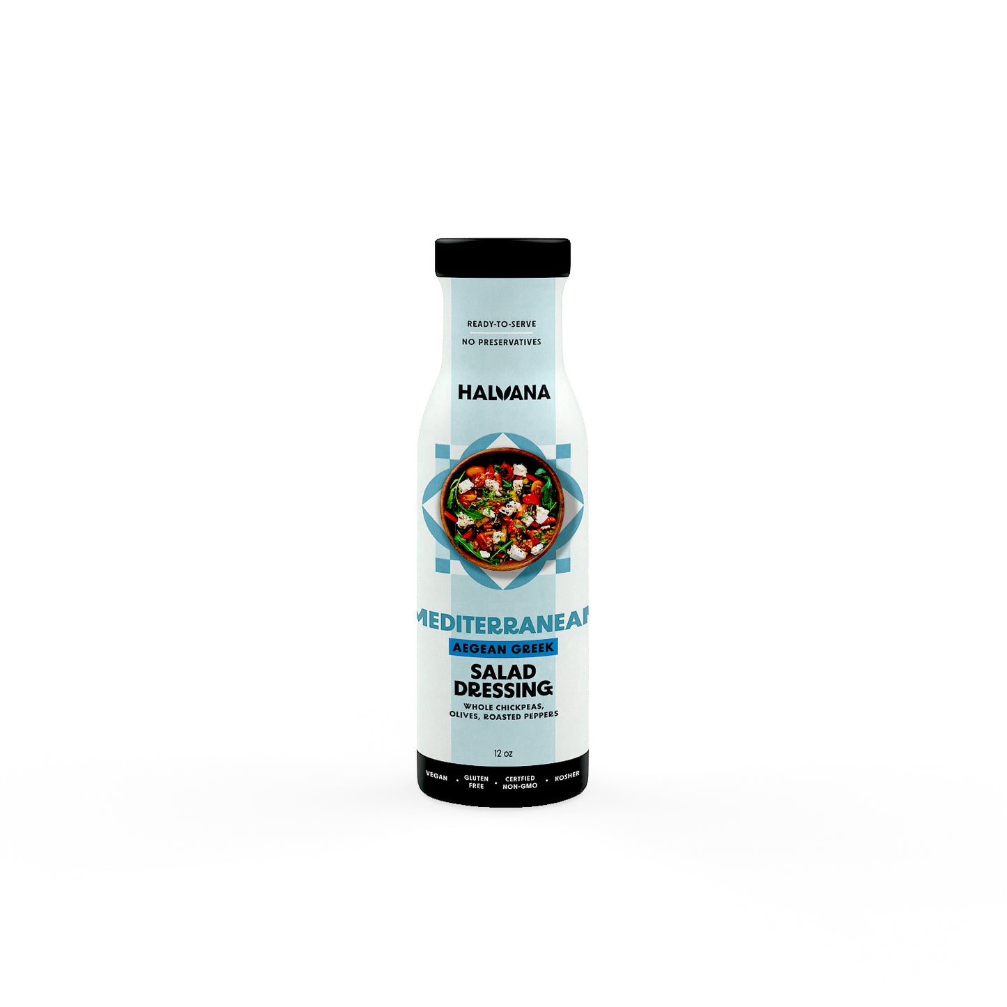 Mediterranean Aegean Greek Salad Dressing
