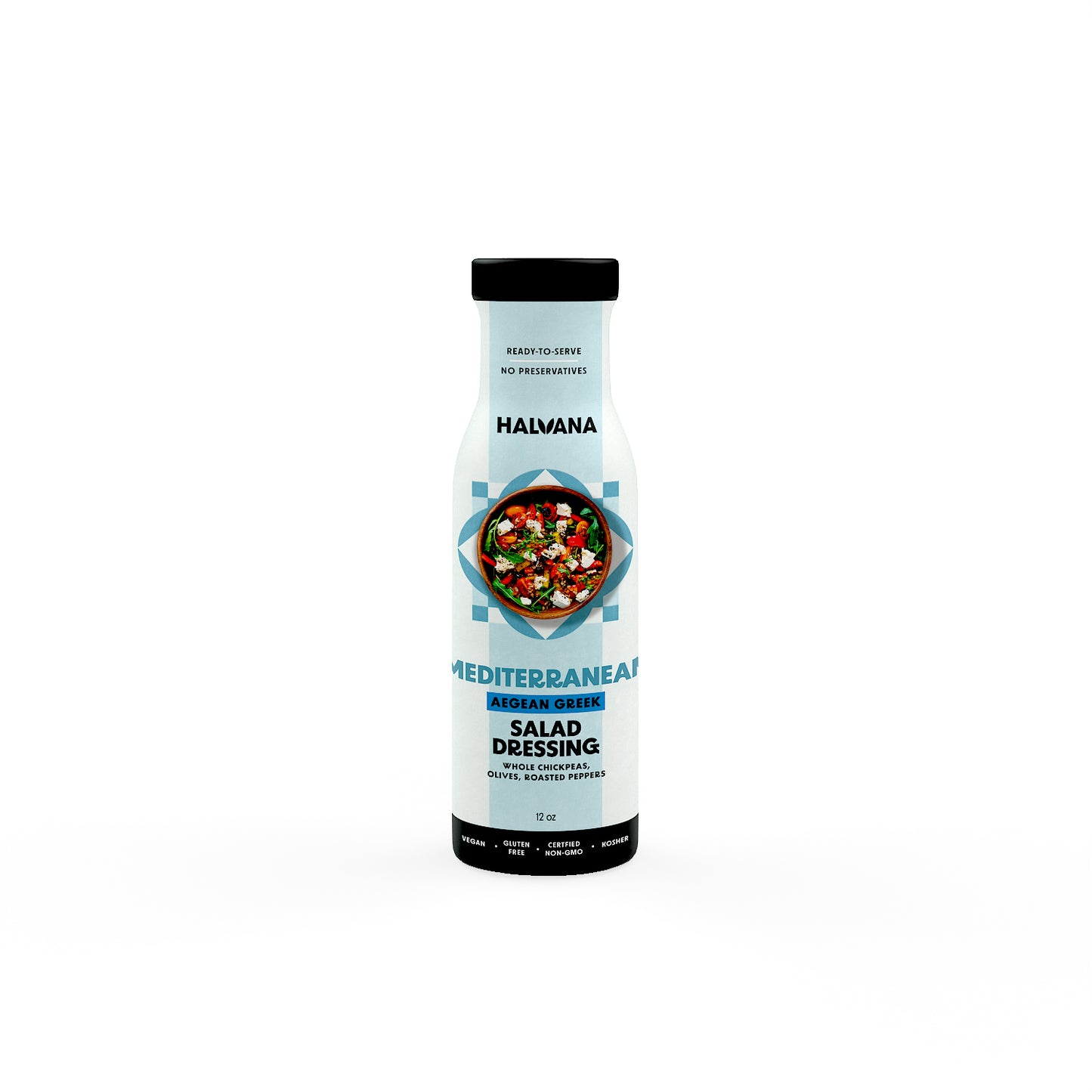 Mediterranean Aegean Greek Salad Dressing