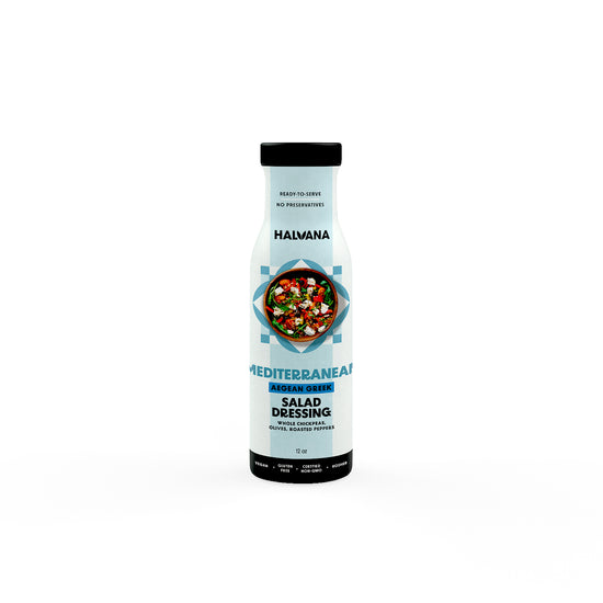 Mediterranean Aegean Greek Salad Dressing