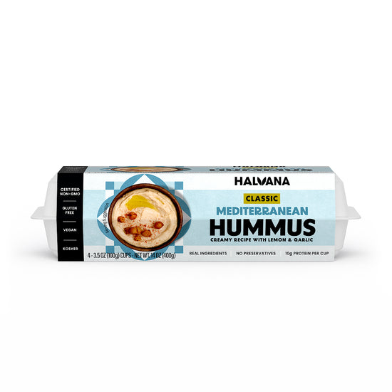 Classic Mediterranean Hummus