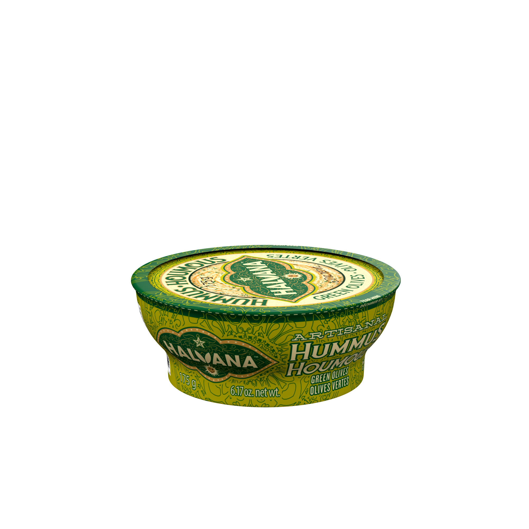 Green Olive Hummus | 175 g