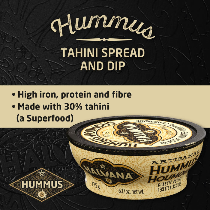 Chili Za'tar Hummus | 175 g