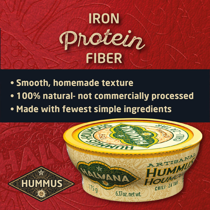 Chili Za'tar Hummus | 175 g