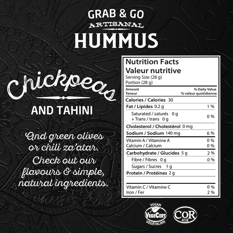 Chili Za'tar Hummus | 175 g
